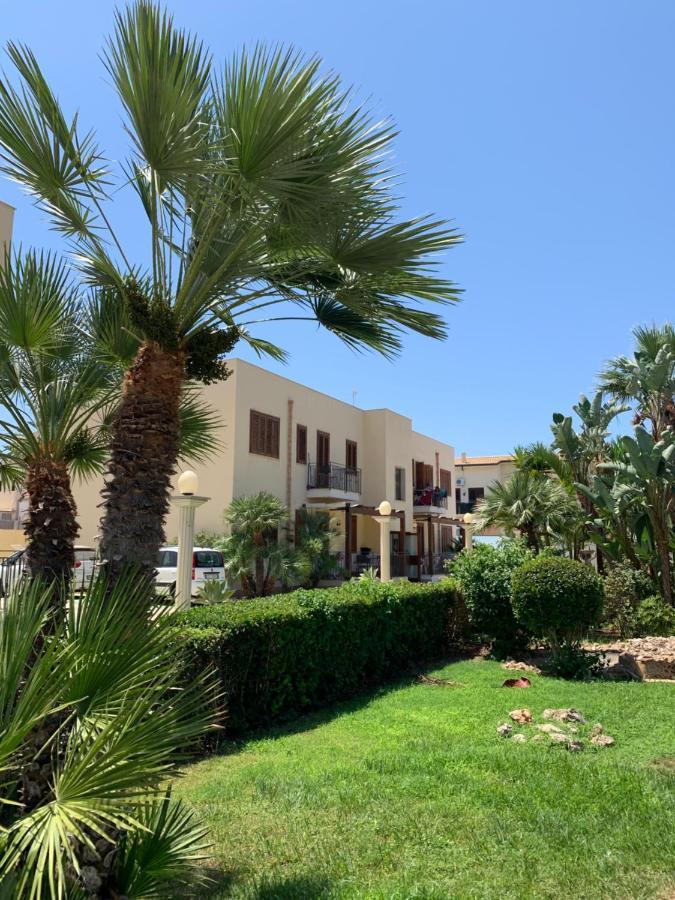 Villa Coral sea San Vito Lo Capo Exterior foto