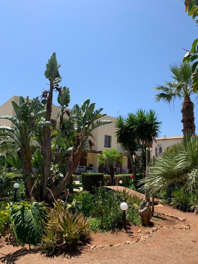 Villa Coral sea San Vito Lo Capo Exterior foto