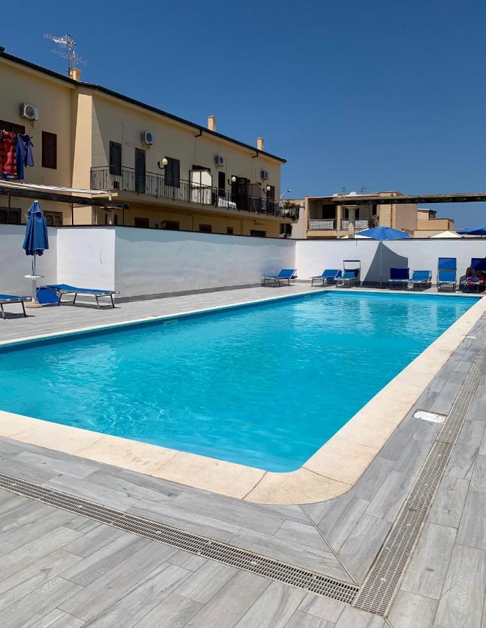 Villa Coral sea San Vito Lo Capo Exterior foto