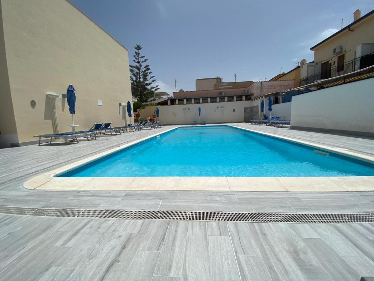 Villa Coral sea San Vito Lo Capo Exterior foto