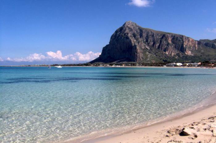 Villa Coral sea San Vito Lo Capo Exterior foto