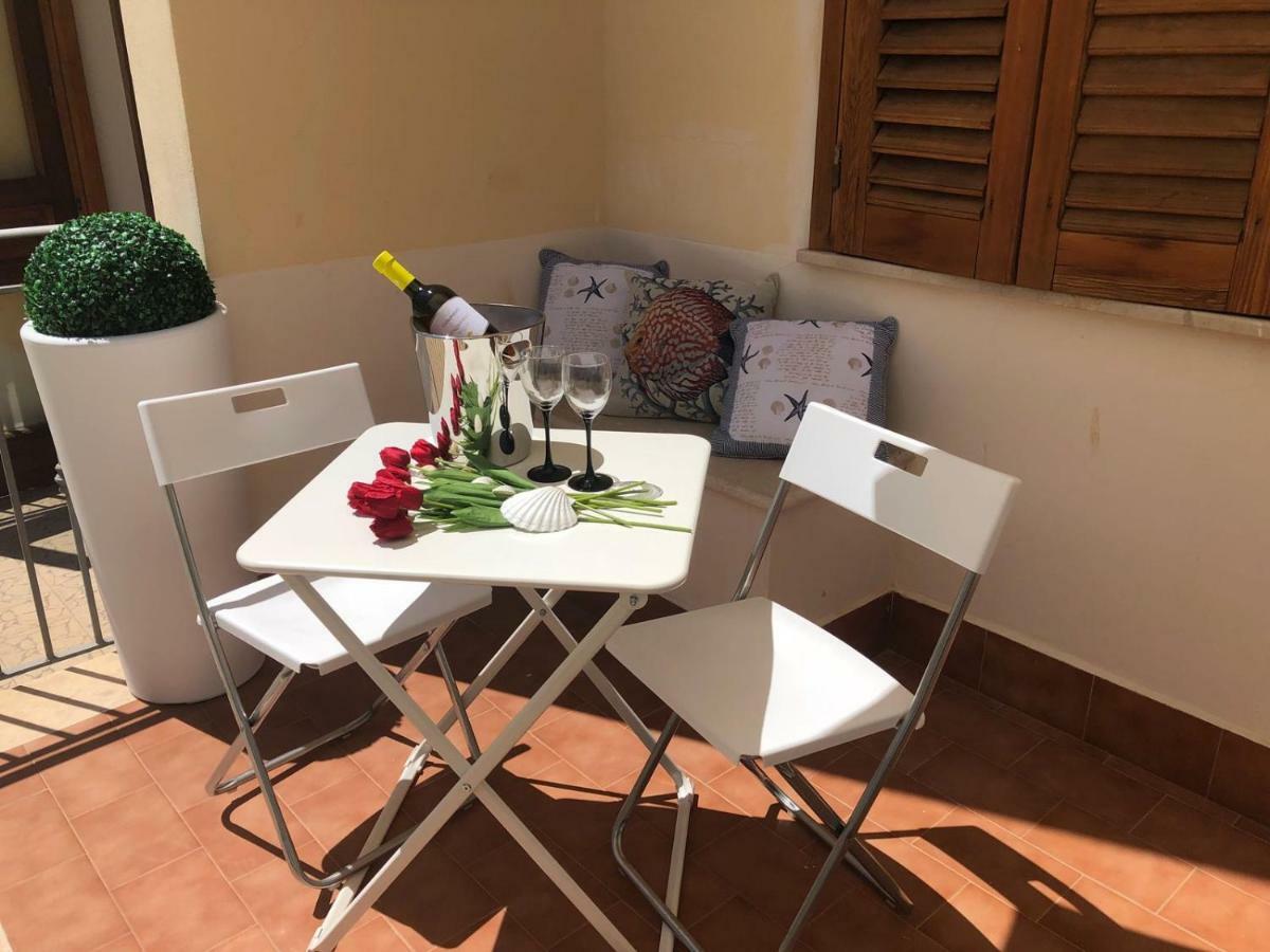 Villa Coral sea San Vito Lo Capo Exterior foto
